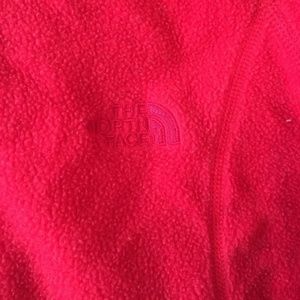 The North Face Jackets & Coats - North Face Fleece Zip Up Jacket Pink The North Face Jackets & Coats - North Face Fleece Zip Up Jacket Pink
